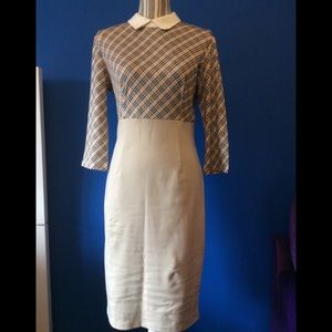 Hand tailored shirt dress